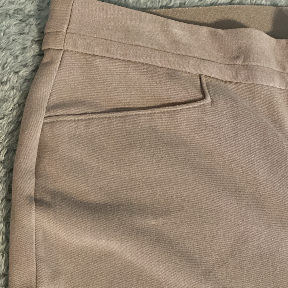 Rafaella light tan pants size 10 curvy - Picture 3 of 4